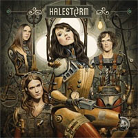 Halestorm Halestorm Album Cover