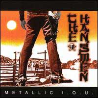 [The Hangmen Metallic I.O.U. Album Cover]