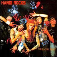 Hanoi Rocks Oriental Beat Album Cover