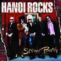 [Hanoi Rocks Street Poetry Album Cover]