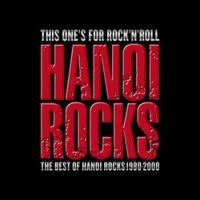 [Hanoi Rocks This One's For Rock 'N' Roll: Best Of 1980-2008 Album Cover]