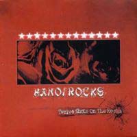 Hanoi Rocks Twelve Shots On The Rocks Album Cover