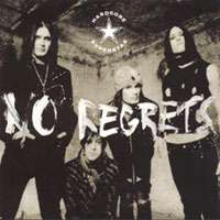 [Hardcore Superstar No Regrets Album Cover]