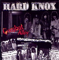 Hard Knox Combat Alley Album Cover