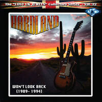 Hardland Won't Look Back (1989-1994) Album Cover