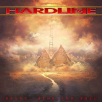 [Hardline Heart, Mind And Soul Album Cover]