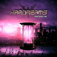 Hardreams Countdown Time Album Cover