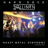 Hard Rock Sallinen Heavy Metal Symphony Album Cover