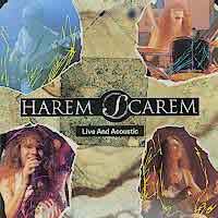 Harem Scarem Live and Acoustic Album Cover