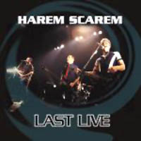 Harem Scarem Last Live Album Cover