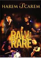 [Harem Scarem Raw And Rare: Live At Firefest IV Album Cover]