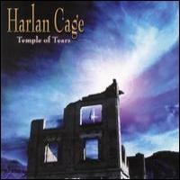 Harlan Cage Temple of Tears Album Cover