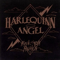 Harlequinn Angel Rock And Roll Heaven  Album Cover