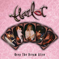 [Harlot Keep The Dream Alive Album Cover]