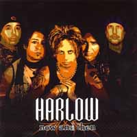 Harlow Now and Then Album Cover
