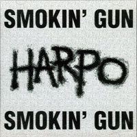 [Harpo Smokin' Gun Album Cover]