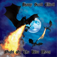 Harry Scott Elliott Night of the Blue Moon Album Cover