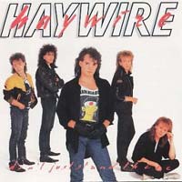 Haywire Don't Just Stand There Album Cover