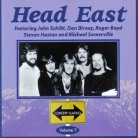 [Head East Concert Classics Album Cover]