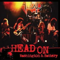 [Head On Washington and Battery Album Cover]