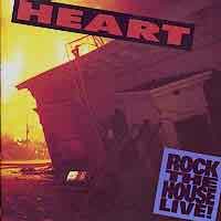 [Heart Rock This House Live! Album Cover]