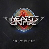 Hearts on Fire Call of Destiny Album Cover