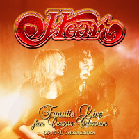 Heart Fanatic Live From Caesar's Colosseum Album Cover