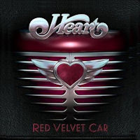 [Heart Red Velvet Car Album Cover]