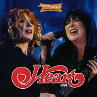 [Heart Soundstage Classic Series - Heart: Live Album Cover]