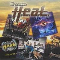 H.E.A.T. Greatest H.e.a.t.s Album Cover