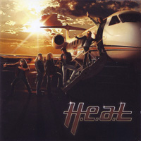 [H.E.A.T. H.E.A.T. Album Cover]