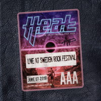 [H.E.A.T. Live At Sweden Rock Festival Album Cover]