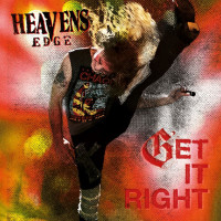 [Heaven's Edge Get It Right Album Cover]