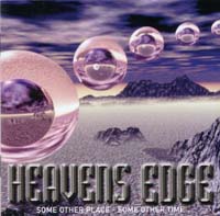 Heaven's Edge Some Other Place, Some Other Time Album Cover