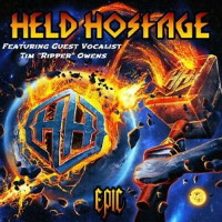 [Held Hostage Epic Album Cover]