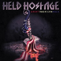 [Held Hostage Great American Rock Album Cover]