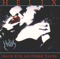 Helix Back for Another Taste Album Cover