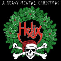 Helix A Heavy Mental Christmas Album Cover