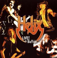 Helix Live In Buffalo Album Cover
