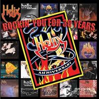 Helix Rockin' You For 30 Years Album Cover