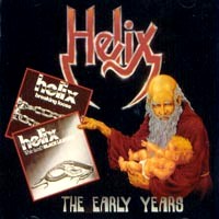 Helix The Early Years Album Cover