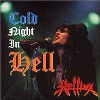 Hellion Cold Night in Hell Album Cover