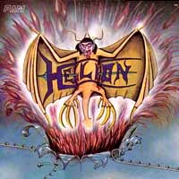 Hellion Hellion Album Cover