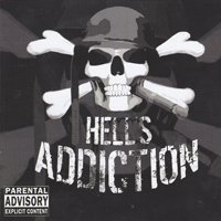 [Hell's Addiction Raise Your Glass Album Cover]