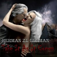 [Herman Ze German and Friends Take It As It Comes Album Cover]