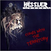 [Hessler Comes With The Territory Album Cover]
