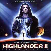 [Soundtracks Highlander II Album Cover]