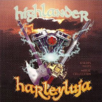[Highlander Harleyluja Album Cover]