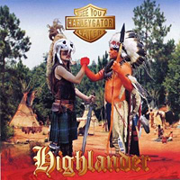 [Highlander See You Later Harleygator Album Cover]