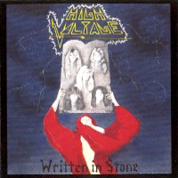 [High Voltage Written In Stone Album Cover]